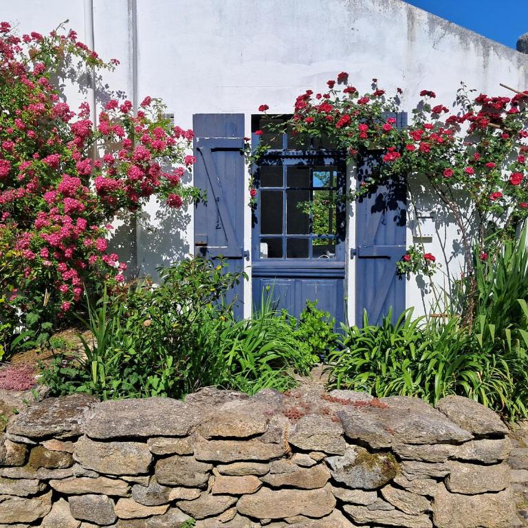 Maison village Kermorvan, 300m plage, 5-6 pers. - Three-Bedroom House - 6