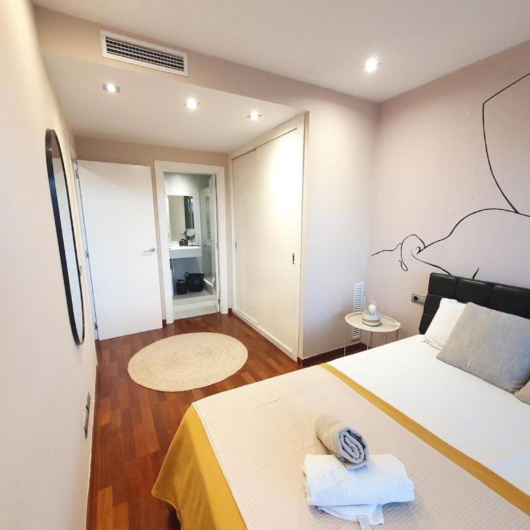Modern apartment in Diagonal Mar - One-Bedroom Apartment - 17