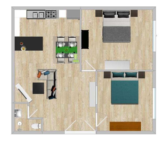 Cozy Apartment Near Malecon & Beach With Private Terrace - Apartamento de 2 dormitorios - 16