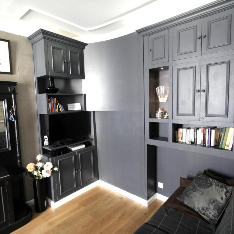 ParisInteriorsRentals - Beautiful 2 BDR Le Marais NOTRE DAME - Appartement 2 Chambres - 9