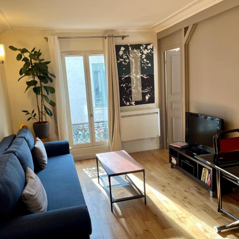 Bel appartement en plein Montmartre idéal pour 2 à 4 personnes - Apartment mit 1 Schlafzimmer - 2