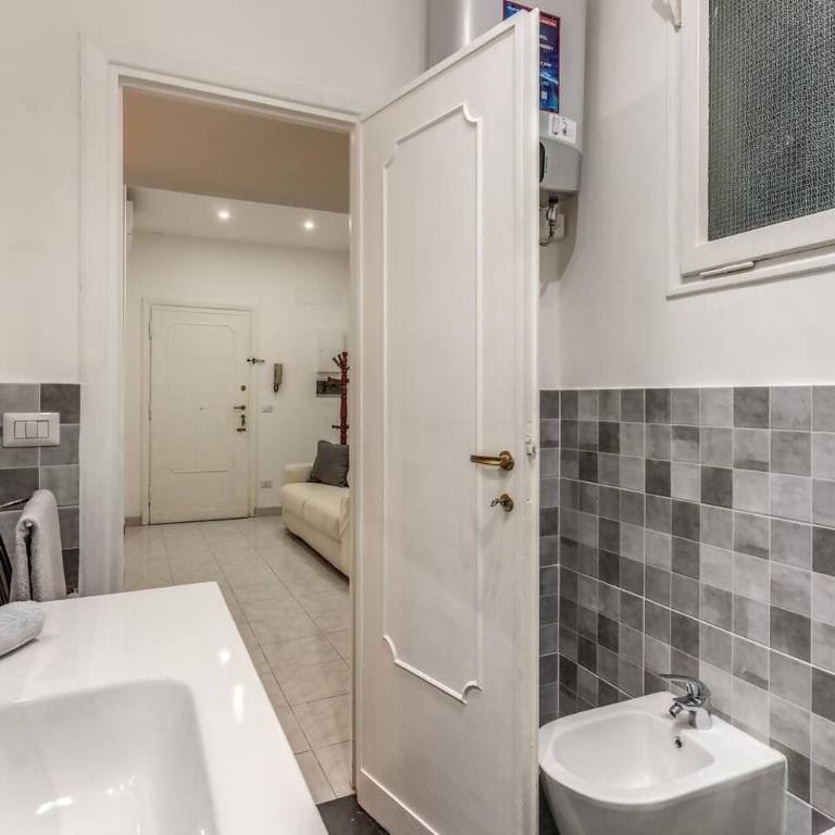 Nina's Apartment with terrace Rome Monteverde - Appartamento con 1 Camera da Letto - 15