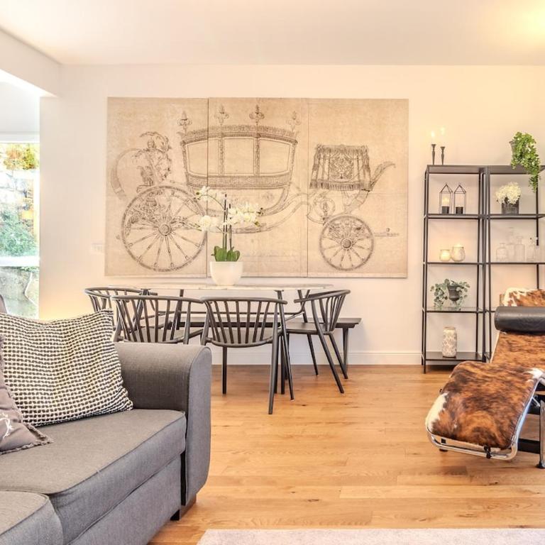 Blue Como 3 Spacious Family Apt, Lake View & Parking - Appartamento con 2 Camere da Letto - 1