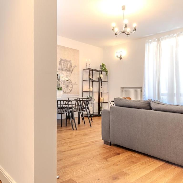Blue Como 3 Spacious Family Apt, Lake View & Parking - Appartamento con 2 Camere da Letto - 4