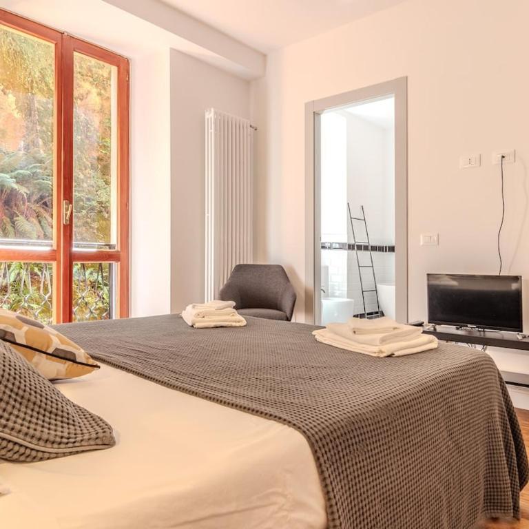 Blue Como 3 Spacious Family Apt, Lake View & Parking - Appartamento con 2 Camere da Letto - 18