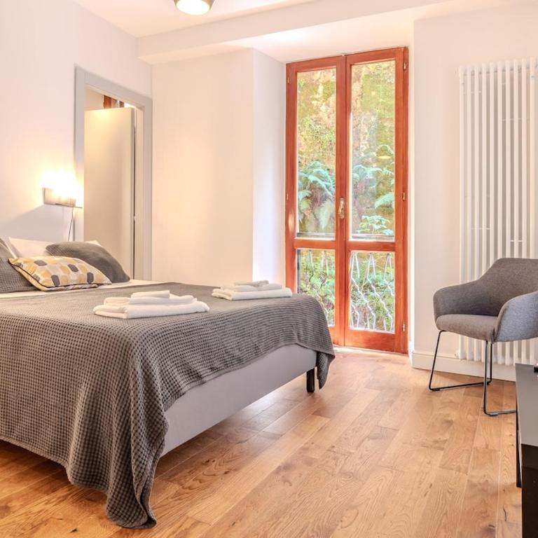 Blue Como 3 Spacious Family Apt, Lake View & Parking - Appartamento con 2 Camere da Letto - 19