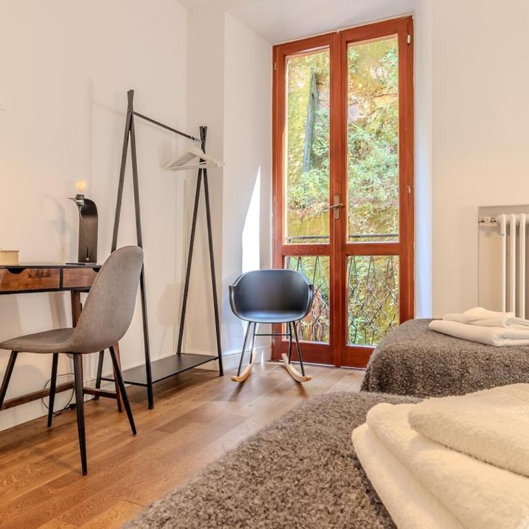 Blue Como 3 Spacious Family Apt, Lake View & Parking - Appartamento con 2 Camere da Letto - 26