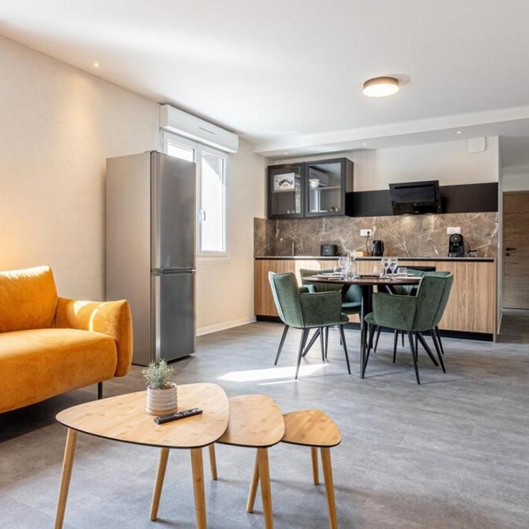 Le Dauphiné 7 Allevard - Apartamento de 1 dormitorio - 1
