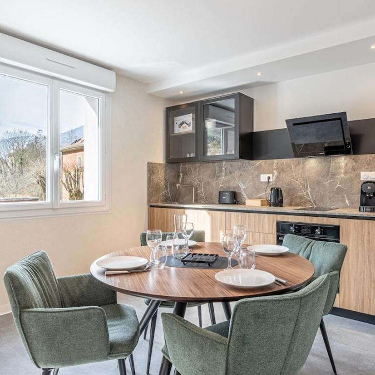 Le Dauphiné 7 Allevard - Apartamento de 1 dormitorio - 7