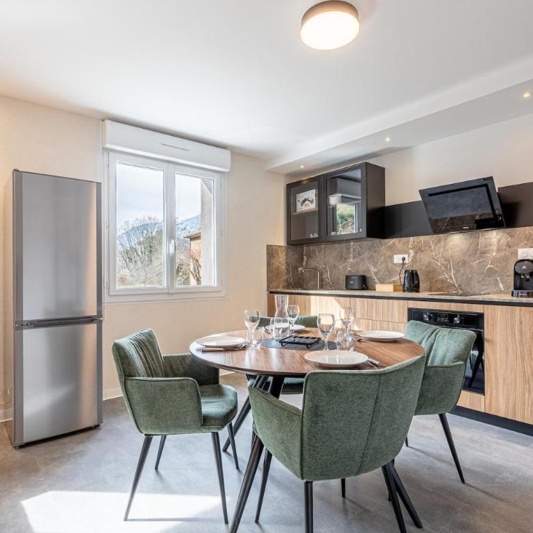 Le Dauphiné 7 Allevard - Apartamento de 1 dormitorio - 17