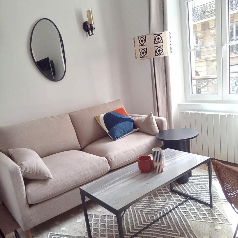 Superb 1BR Flat 10 min from Bon Marché Rive Gauche - Appartement 1 Chambre - 15