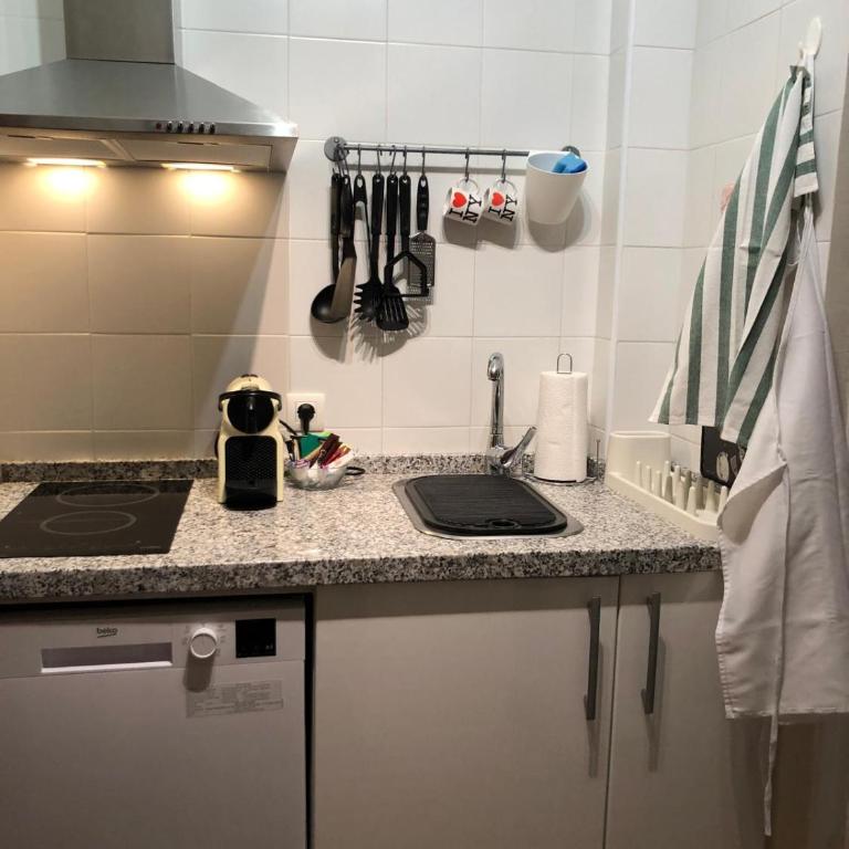 Precioso estudio playa Los Boliches - Apartamento de 1 dormitorio - 17