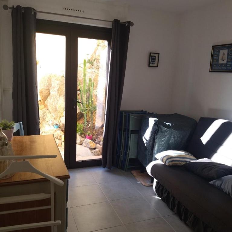 Appartement RDC avec terrasse- 3mn de la plage - Apartment mit 2 Schlafzimmern - 11