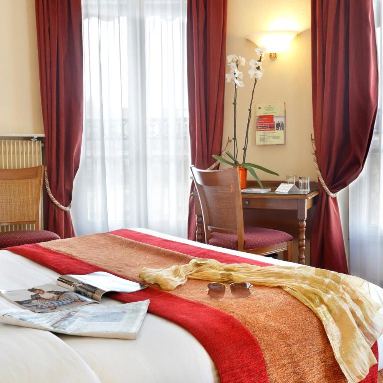 The Originals City Hotel Paix Republique - Chambre Double Supérieure - 3