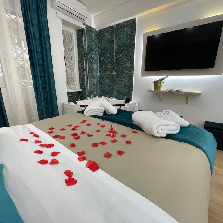 Jacuzzi Suite - Elegant Retreat in Conca D'oro - Appartamento con 1 Camera da Letto - 27