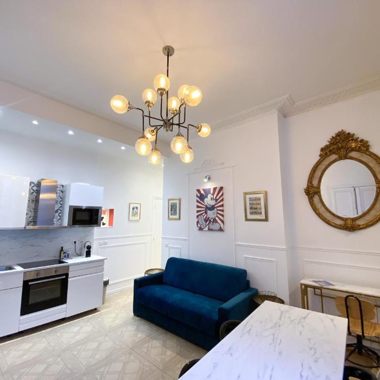 Urban Flat 72 - Pretty 3 Bedroom Flat - Triangle d Or - Appartement - 3