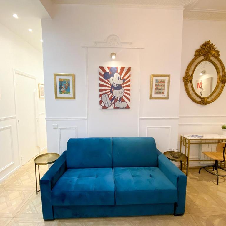 Urban Flat 72 - Pretty 3 Bedroom Flat - Triangle d Or - Appartement - 5