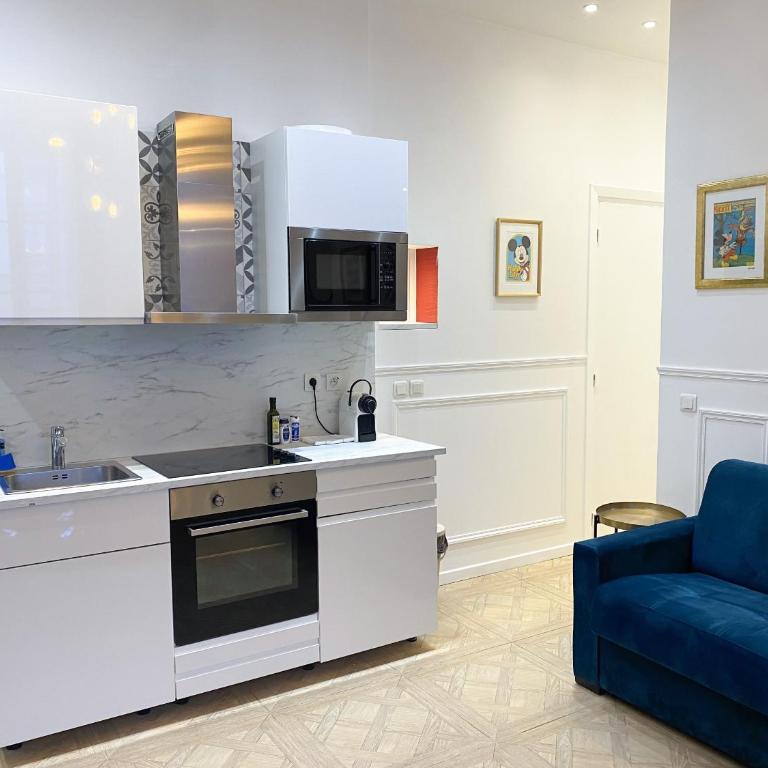 Urban Flat 72 - Pretty 3 Bedroom Flat - Triangle d Or - Appartement - 6