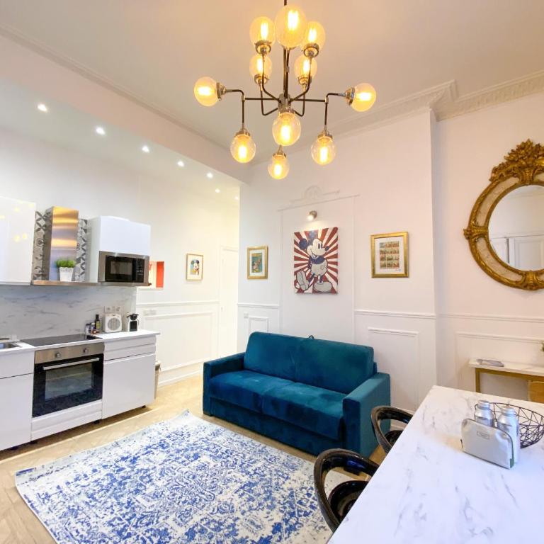 Urban Flat 72 - Pretty 3 Bedroom Flat - Triangle d Or - Appartement - 9