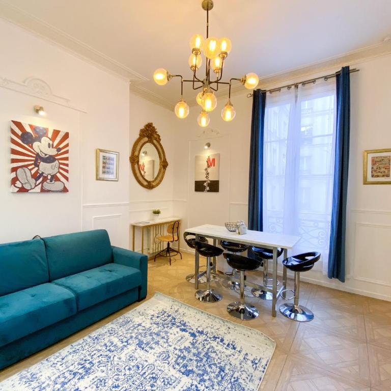 Urban Flat 72 - Pretty 3 Bedroom Flat - Triangle d Or - Appartement - 11