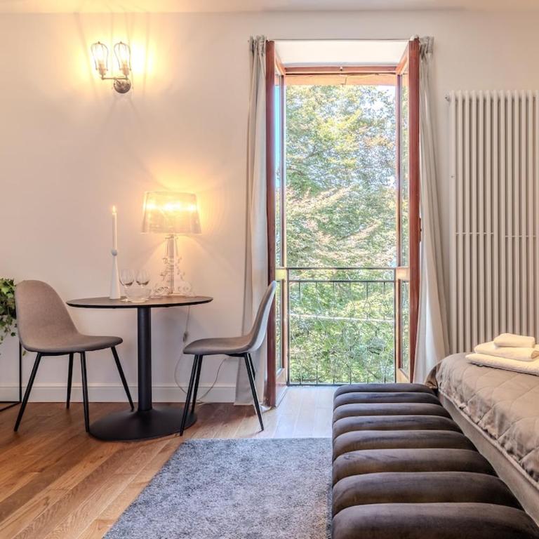 Blue Como Romantic Suite Lake View, Tub & Parking - Appartamento con 1 Camera da Letto - 9