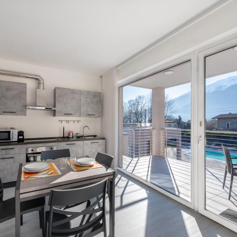 Residence Villa Argentea - Appartamento con 2 Camere da Letto e Balcone - 1