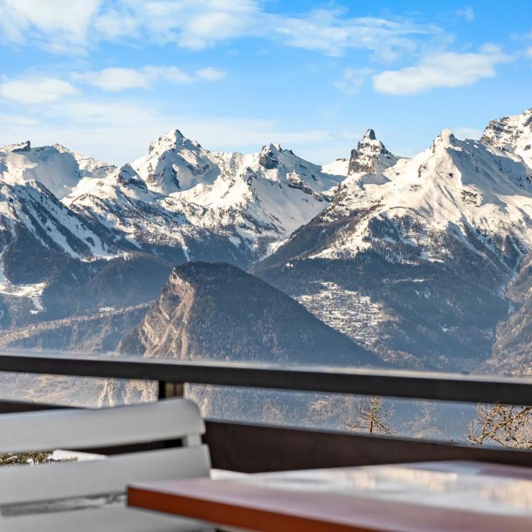 Rossignol C3 - 4 pers - vue magnifique - Appartement avec Vue sur la Montagne - 24