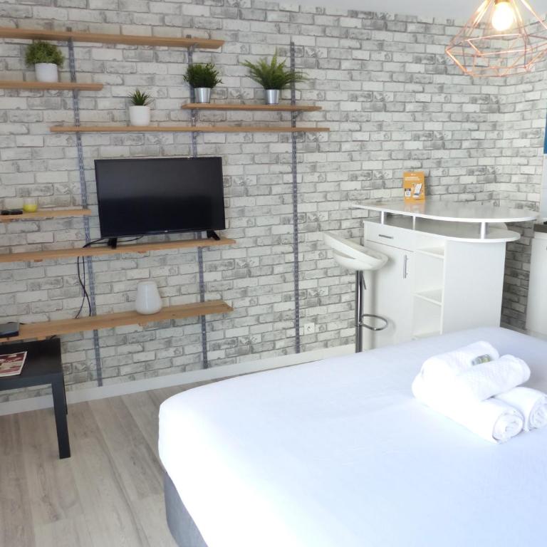 3 Rois - Joli studio 2 pers - Appartement 1 Chambre - 6