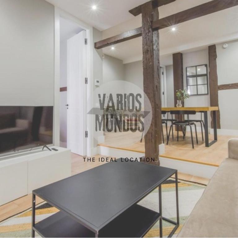 Paseo por Madrid para 7 en Lavapiés E2 - Apartamento - 1
