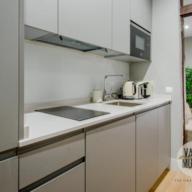 Paseo por Madrid para 7 en Lavapiés E2 - Apartamento - 9