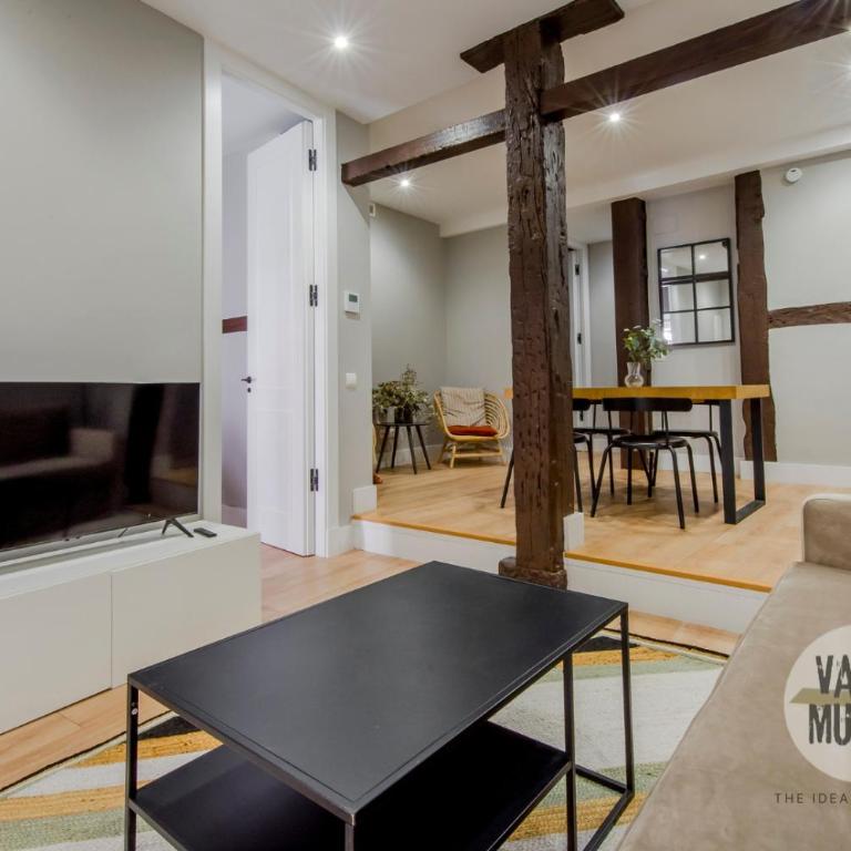 Paseo por Madrid para 7 en Lavapiés E2 - Apartamento - 4