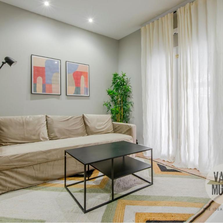 Paseo por Madrid para 7 en Lavapiés E2 - Apartamento - 5