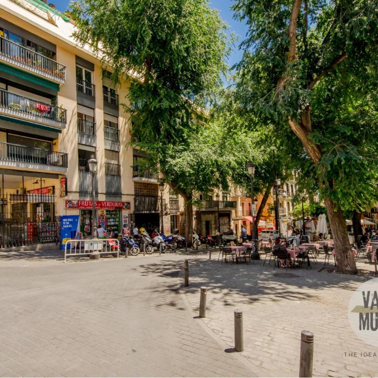 Paseo por Madrid para 7 en Lavapiés E2 - Apartamento - 28