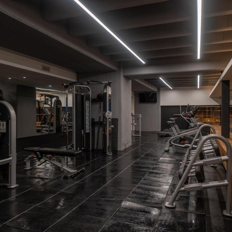 Departamento Premium, A Estrenar, A metros del Mar, GYM, PILETA CLIMATIZADA!! Cochera - SENS - One-Bedroom Apartment - 57