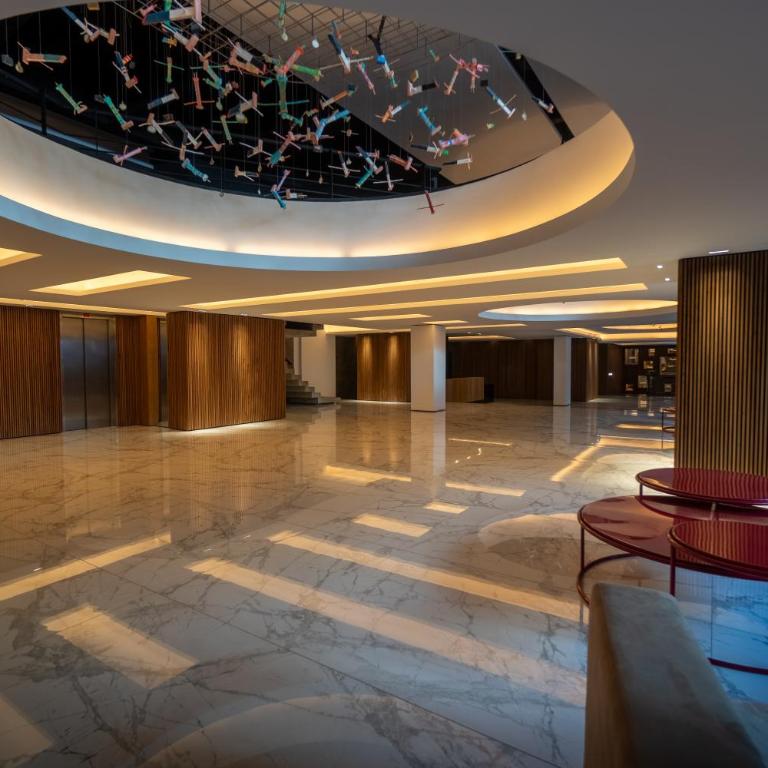 Departamento Premium, A Estrenar, A metros del Mar, GYM, PILETA CLIMATIZADA!! Cochera - SENS - One-Bedroom Apartment - 56