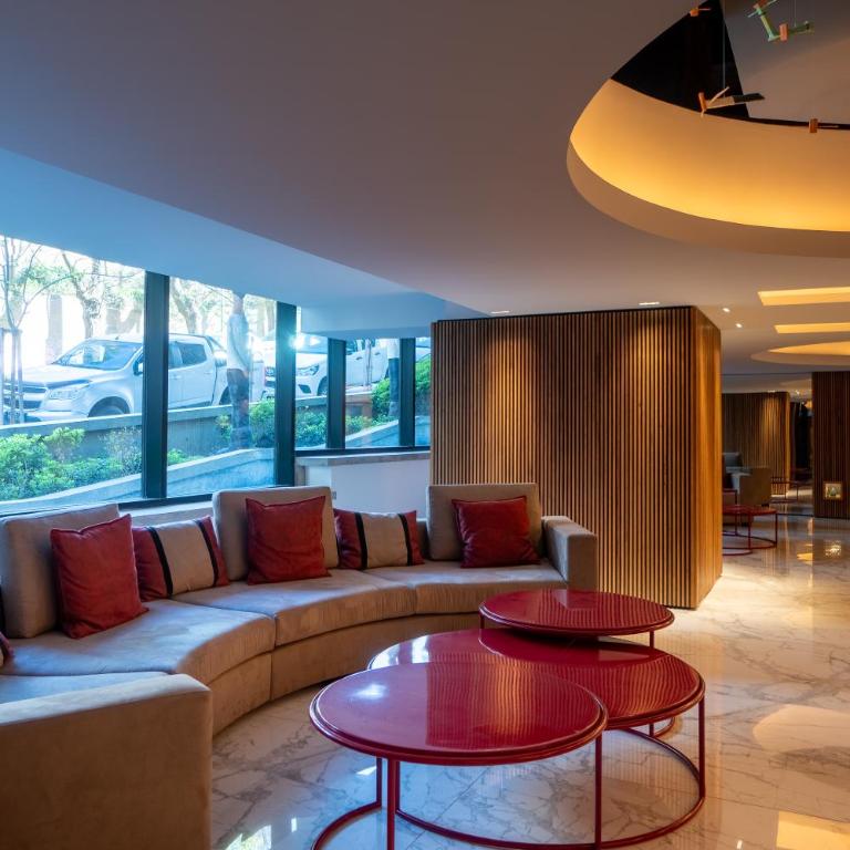 Departamento Premium, A Estrenar, A metros del Mar, GYM, PILETA CLIMATIZADA!! Cochera - SENS - One-Bedroom Apartment - 59
