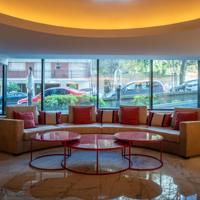 Departamento Premium, A Estrenar, A metros del Mar, GYM, PILETA CLIMATIZADA!! Cochera - SENS - One-Bedroom Apartment - 58