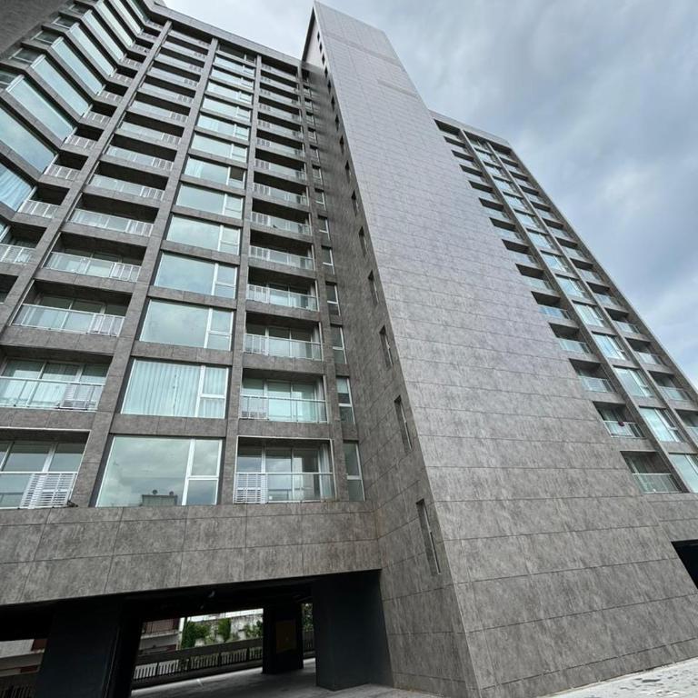 Departamento Premium, A Estrenar, A metros del Mar, GYM, PILETA CLIMATIZADA!! Cochera - SENS - One-Bedroom Apartment - 62