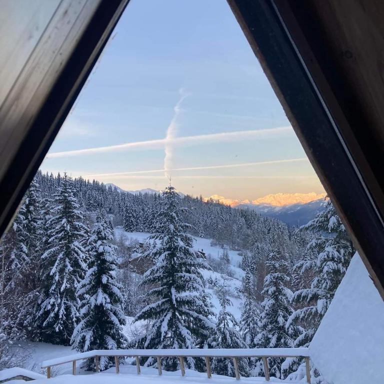 le chalet pointu de capucine - Chalet Supérieur - 40