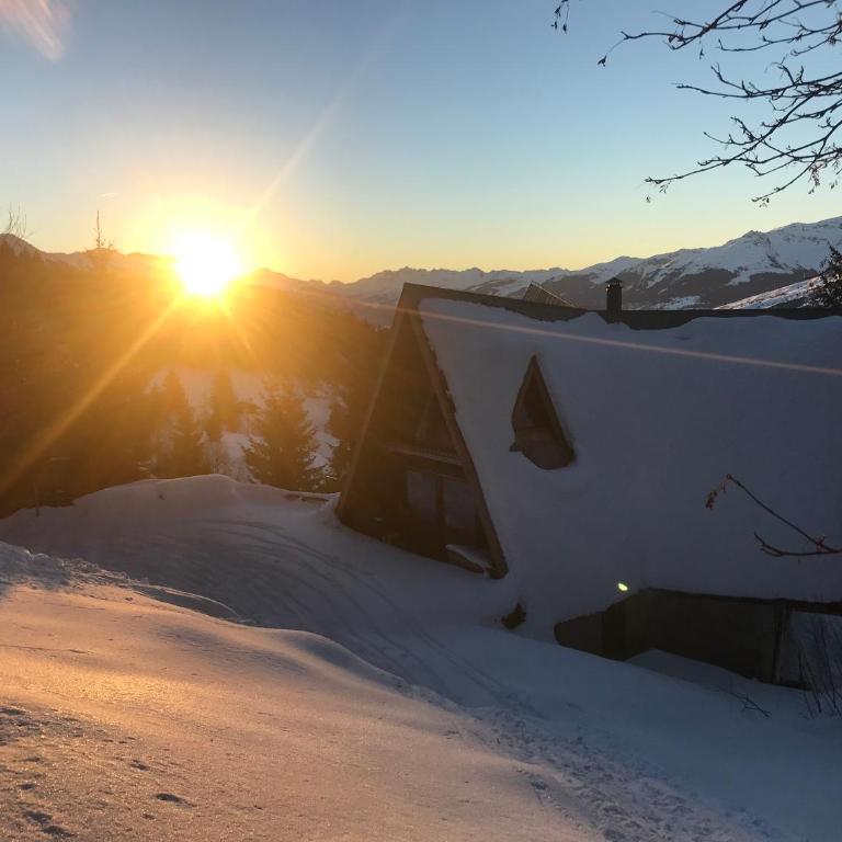 le chalet pointu de capucine - Chalet Supérieur - 27