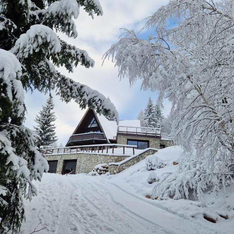 le chalet pointu de capucine - Chalet Supérieur - 2