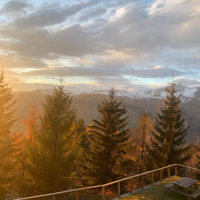 le chalet pointu de capucine - Chalet Supérieur - 33