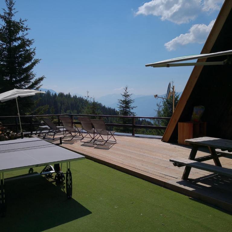 le chalet pointu de capucine - Chalet Supérieur - 41