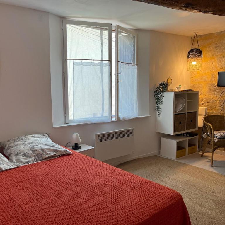 Studio Cosy Rue piétonne calme Centre-ville Uzès Climatisé - Appartement 1 Chambre - 7