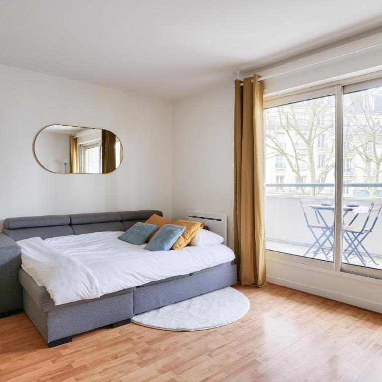 New & Cozy T2 with Balcony - Paris 18 Montmartre - Appartement 1 Chambre - 12