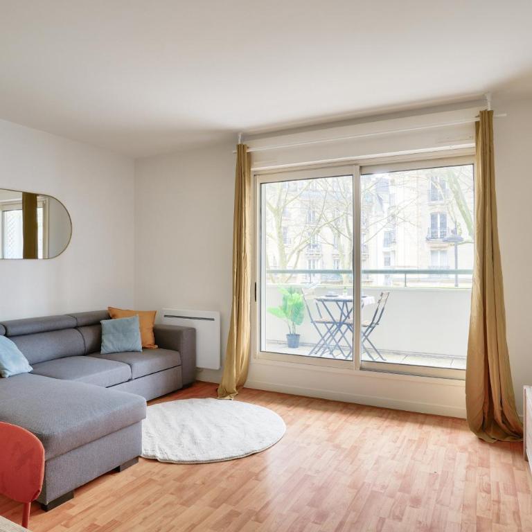 New & Cozy T2 with Balcony - Paris 18 Montmartre - Appartement 1 Chambre - 5