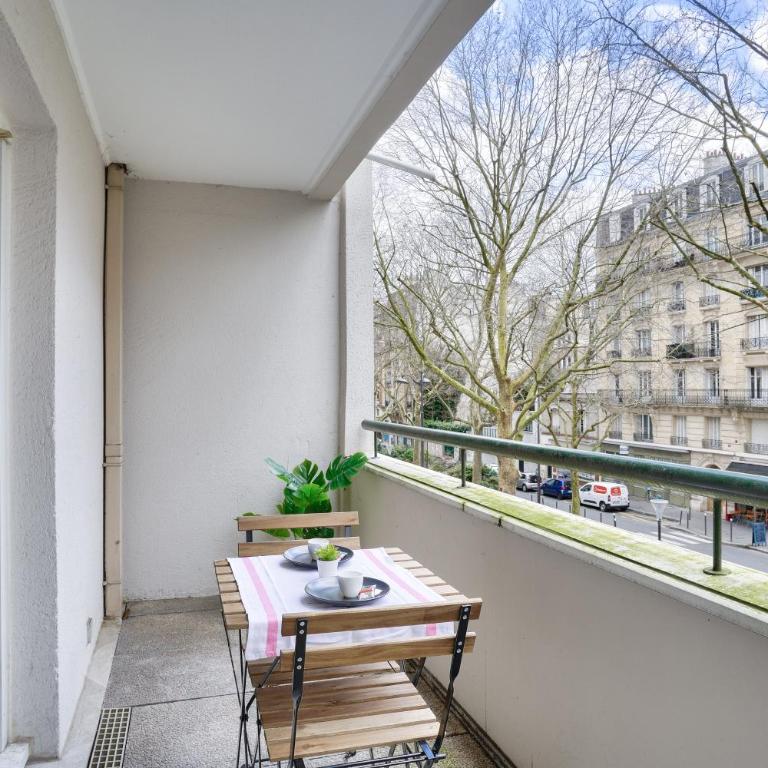 New & Cozy T2 with Balcony - Paris 18 Montmartre - Appartement 1 Chambre - 3