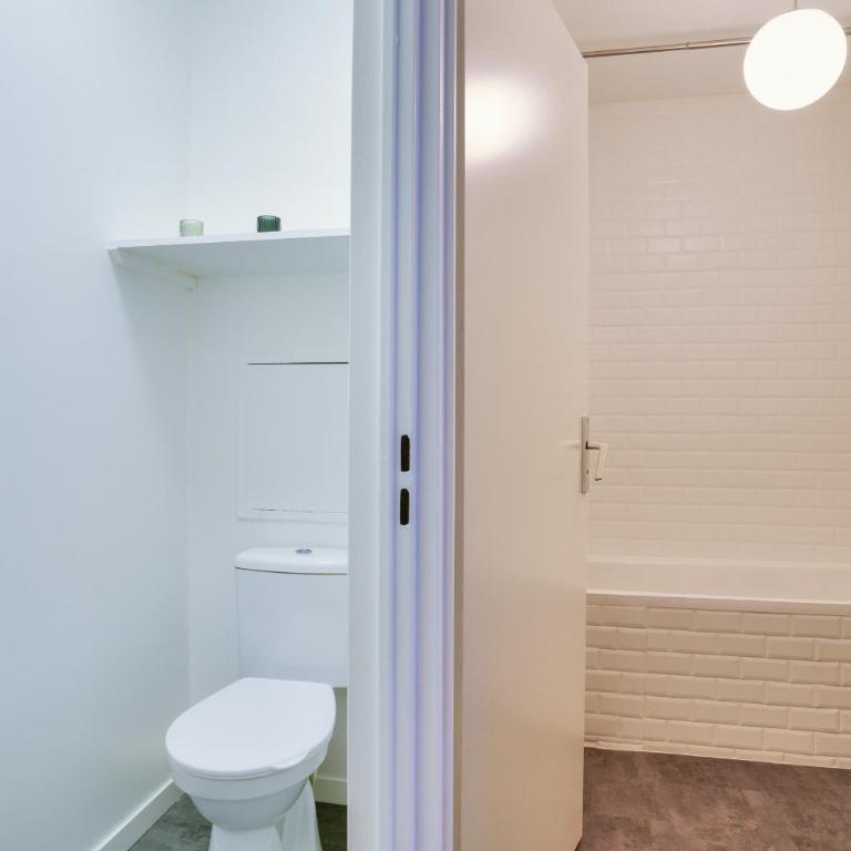 New & Cozy T2 with Balcony - Paris 18 Montmartre - Appartement 1 Chambre - 10