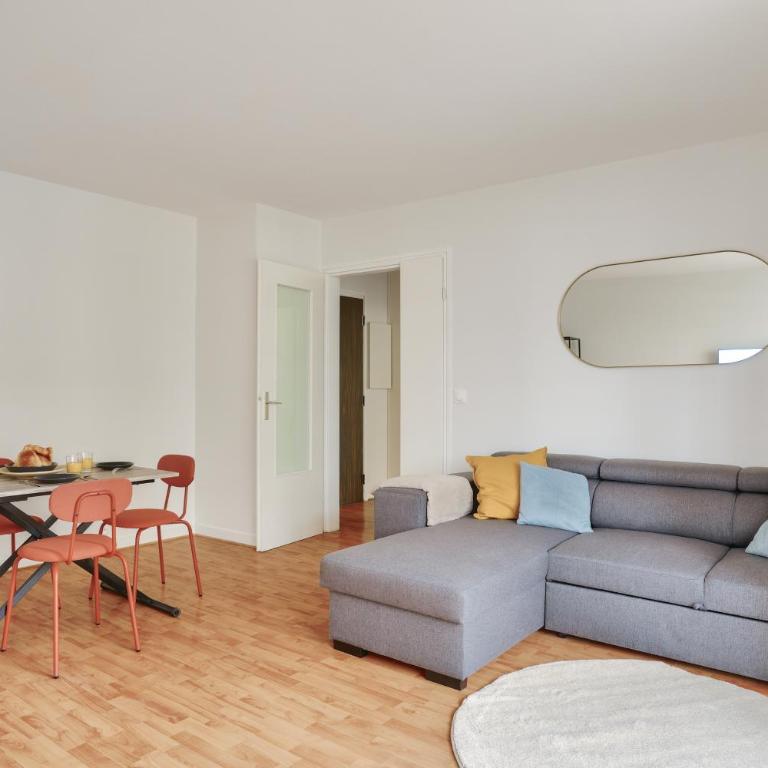 New & Cozy T2 with Balcony - Paris 18 Montmartre - Appartement 1 Chambre - 6