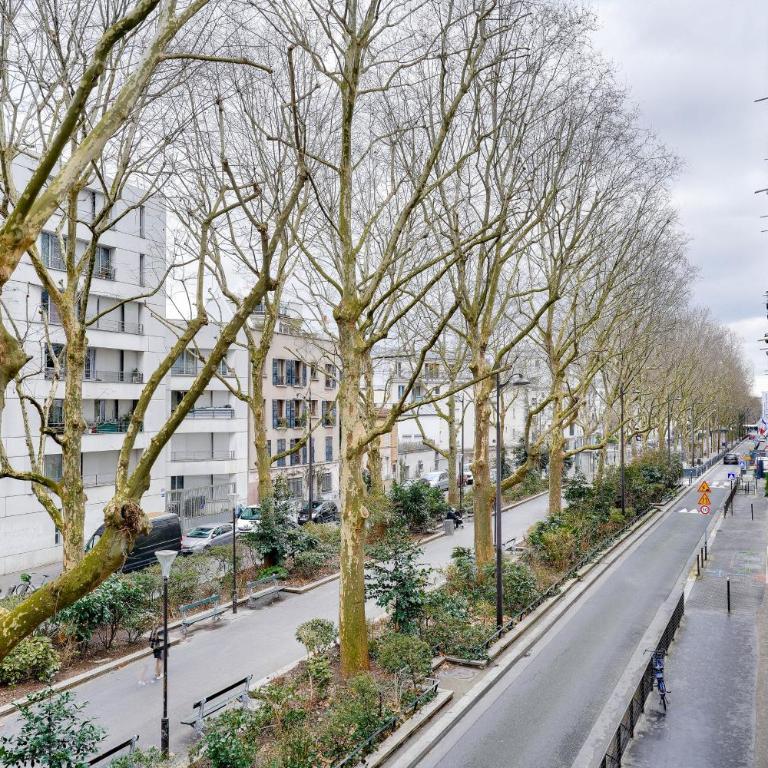 New & Cozy T2 with Balcony - Paris 18 Montmartre - Appartement 1 Chambre - 16
